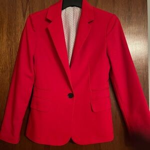 Express Bold Red Women's Blazer